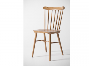 Ironica chair natural Modelo 3D