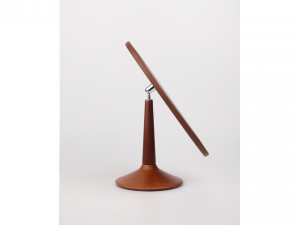 Hennings Chestnut Wood Tabletop Mirror 3D Модель