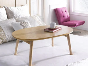 折叠木沙发桌 3D 模型