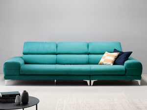 Mary 4 person swept fabric sofa Modèle 3D