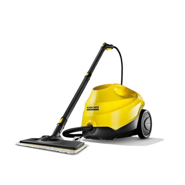 Disinfection Steam Cleaner 3D Model .c4d .max .obj .3ds .fbx .stl .blend