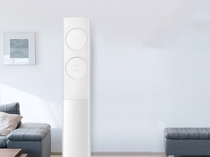 Windless Air Conditioner AF17R7573WZR Modello 3D
