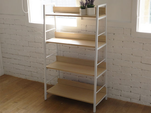 Bookshelf 4 Tier Modelo 3D