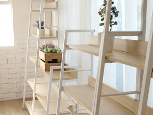 Bookshelf 4 Tier Model 3D