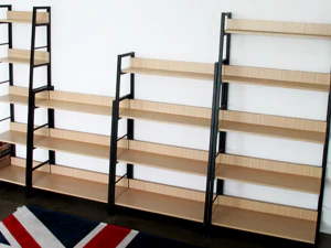 Bookshelf 4 Tier 3D Model