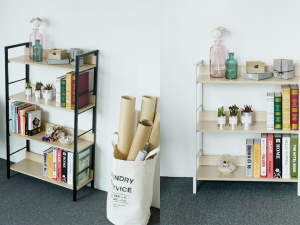 Cookie and Cream Bookcase 3D Model