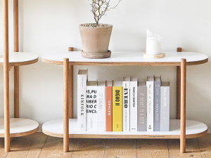 Homaika Shelf Bookshelf 3D Модель
