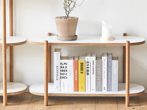 Homaika Shelf Bookshelf 3D Model