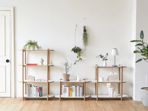 Homaika Shelf Bookshelf 3D Model