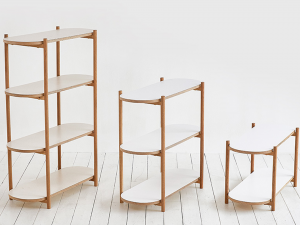Homaika Shelf Bookshelf 3D Модель