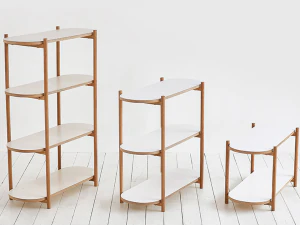 Homaika Shelf Bookshelf 3D Model