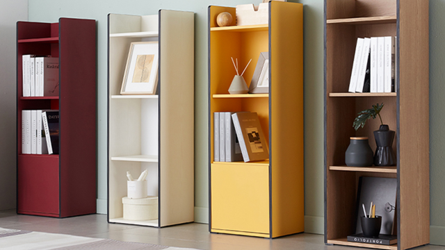 Ditto 3-tier gap storage cabinet 3D Model .c4d .max .obj .3ds .fbx .stl .blend 