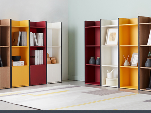 Ditto 3-tier gap storage cabinet 3D Model