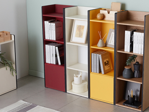 Ditto 3-tier gap storage cabinet 3D Model