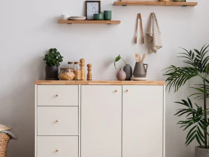 Lemari Dapur Rak Lily 1200 Model 3D
