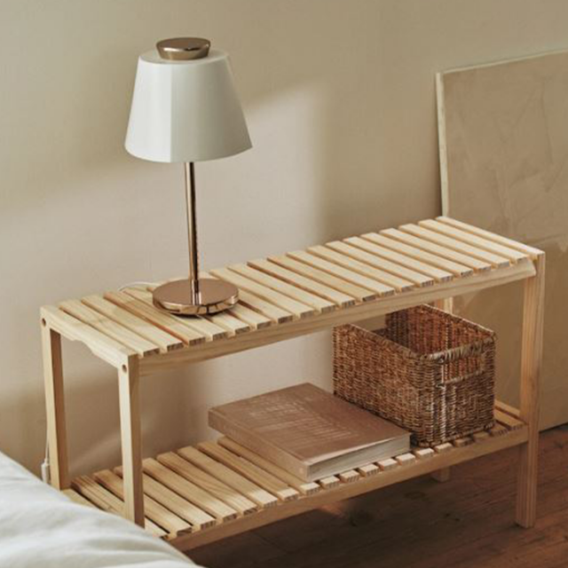 Solid wood kitchen shelf 3D 模型 .c4d .max .obj .3ds .fbx .stl .blend 