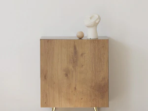 Gamba per tavolino tipo 600 Modello 3D