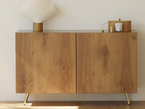 Side Table Leg Type 600 3D Модель