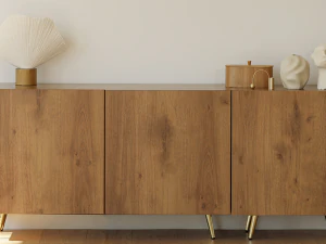 Side Table Leg Type 600 3D Model
