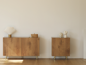 Side Table Leg Type 600 3D Модель