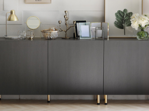 Side Table Leg Type 600 3D Модель