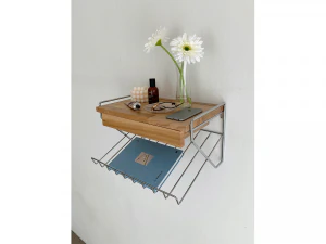 Magazine Rack Wall Shelf Mini Table 3D Model