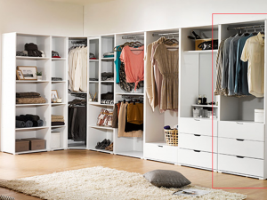 Short Wardrobe 3 Drawer Chest 3D Модель