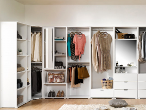 Short Wardrobe 3 Drawer Chest 3D Модель