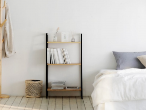 Pure solid wood 4-step Modèle 3D