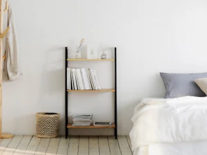 Pure solid wood 4-step 3D Model