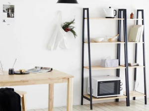 Pure solid wood 4-step 3D Model