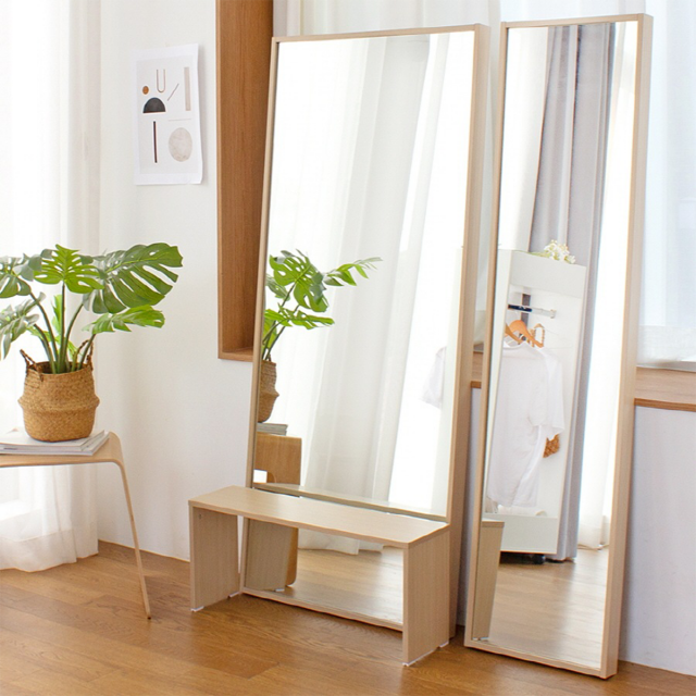 DT9863 Muno large full-length mirror 700 Modèle 3D .c4d .max .obj .3ds .fbx .stl .blend 