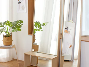 DT9863 Muno espelho grande de corpo inteiro 700 Modelo 3D