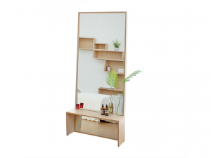 DT9863 Muno large full-length mirror 700 Modèle 3D