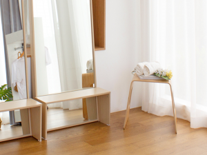 DT9863 Muno large full-length mirror 700 Modèle 3D