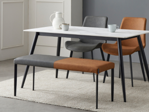 Ceramic dining table set 3D 모델