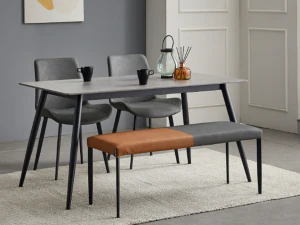 Ceramic dining table set 3D Model