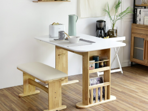 Via Expandable Storage Table Set Model 3D