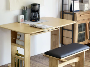 Via Expandable Storage Table Set 3D Model