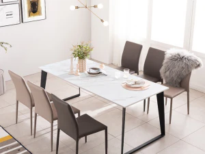 Keramik-Esstischset 1800 3D Modell