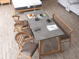 Ceramic dining table set 3D Модель