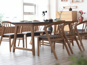 Ceramic dining table set 3D Model