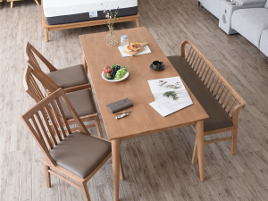 Freesia Dining Table Set Modelo 3D