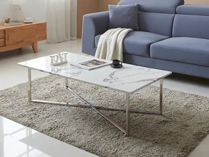 Rotique Marble Sofa Table 3D Model
