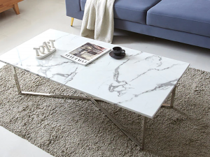 Rotique Marble Sofa Table 3Dモデル