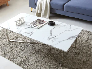 Rotique Marble Sofa Table 3D Model