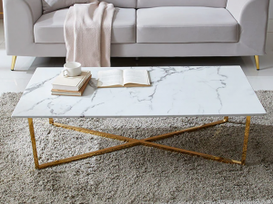 Rotique Marble Sofa Table 3Dモデル