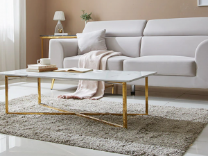 Rotique Marble Sofa Table 3Dモデル