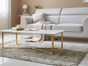 Rotique Marble Sofa Table 3D Model