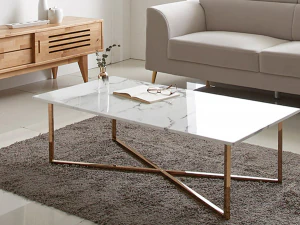 Rotique Marble Sofa Table 3D Model